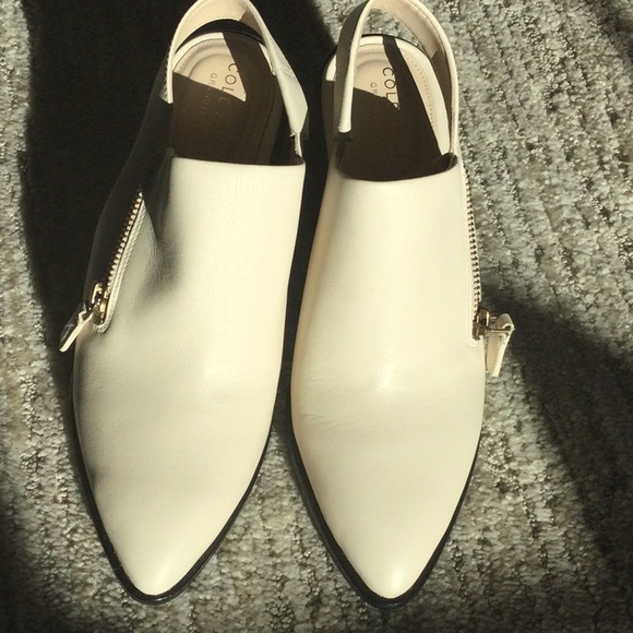 Cole Haan zipped healed mule - Picture 7 of 7